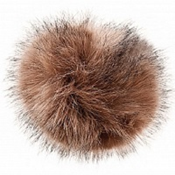 Rico design Kunstfell Pompon 10 cm